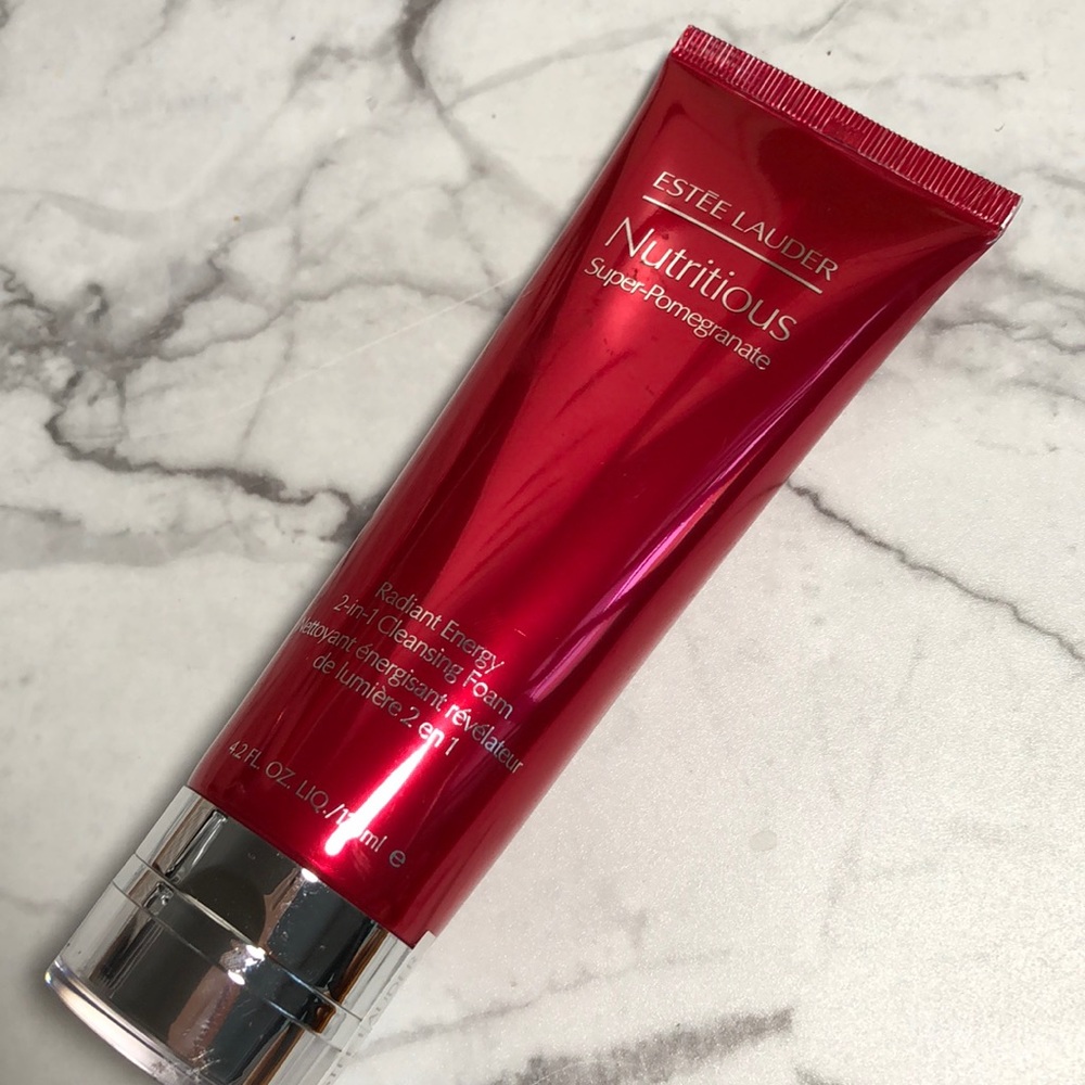 Estée Lauder radiant cleansing foam NEW